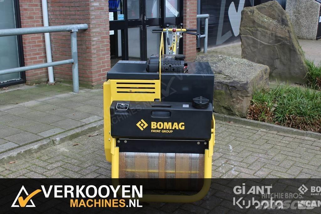 Bomag BW71E-2 Kolesni valjarji s pnevmatikami