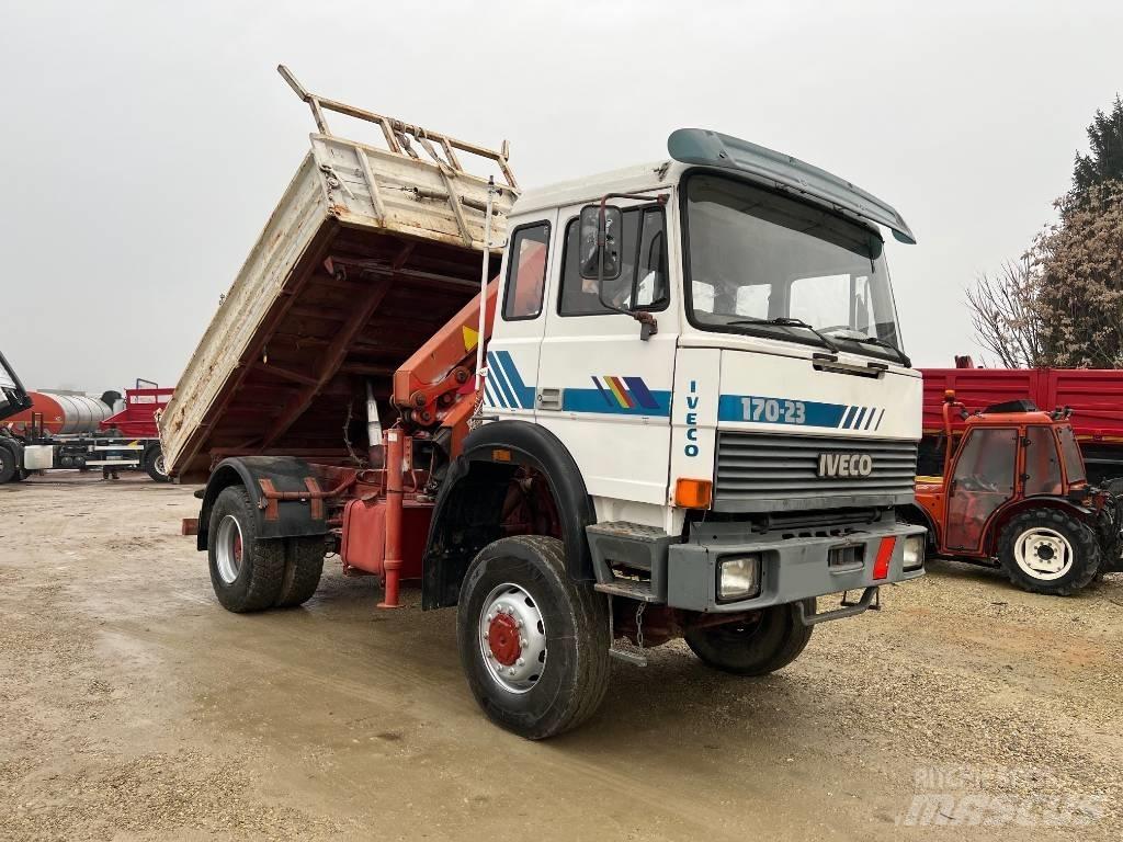 Iveco Magirus 170-23 Kiper tovornjaki