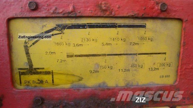 Iveco Magirus 170-23 Kiper tovornjaki