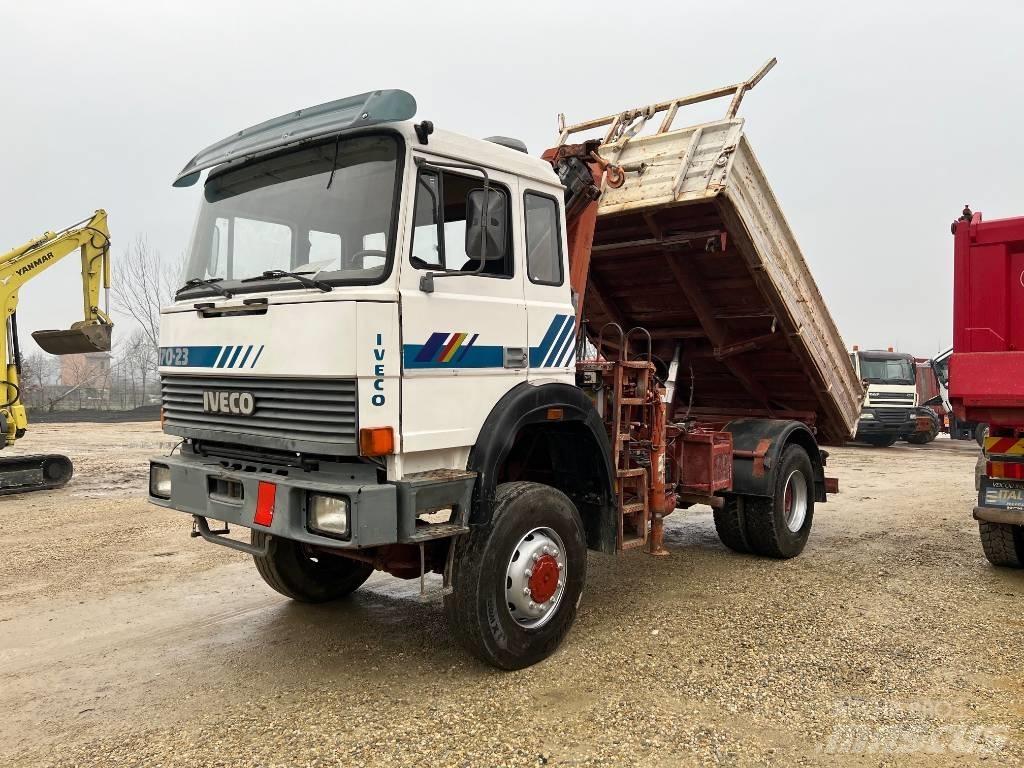 Iveco Magirus 170-23 Kiper tovornjaki