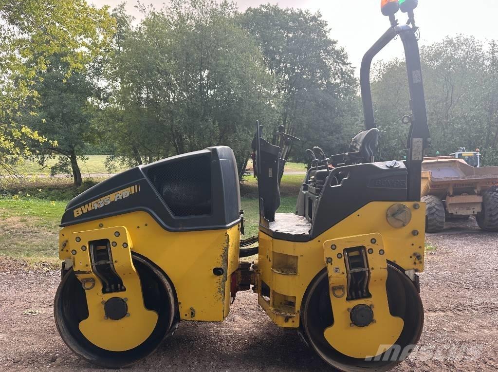 Bomag BW 135 AD-5 Dvojni valjarji