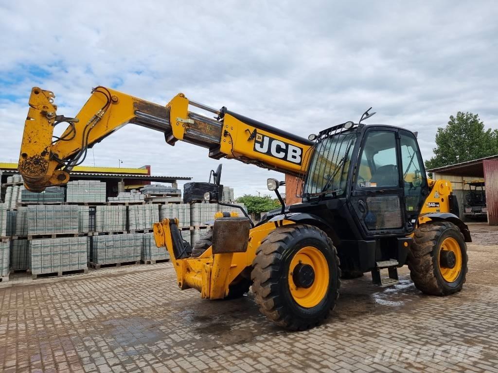 JCB 540-140 Teleskopski viličarji