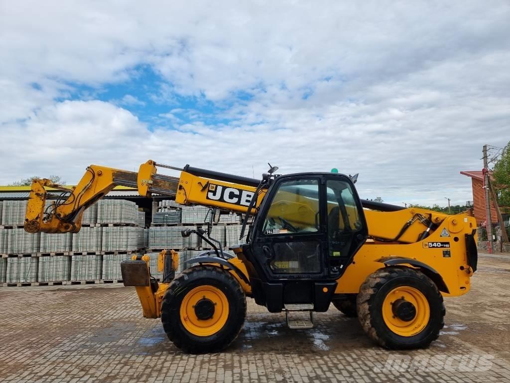 JCB 540-140 Teleskopski viličarji
