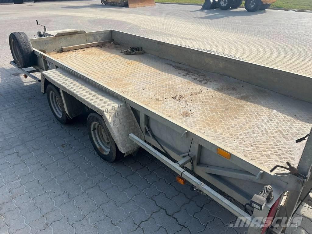 Ifor Williams GP 146 Avto prikolice