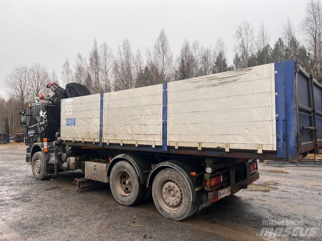 Scania P 114 GB Drugi tovornjaki