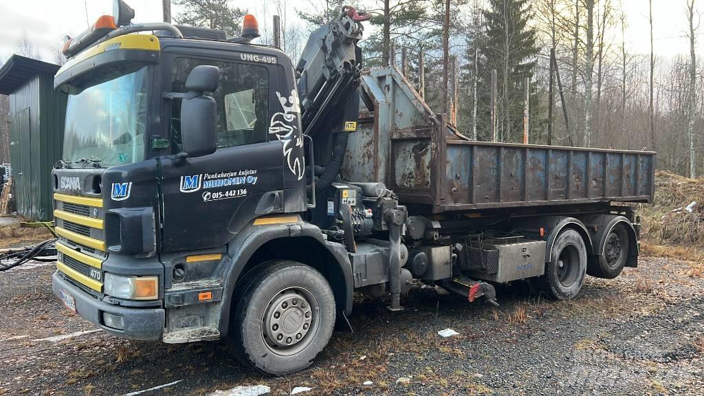 Scania P 114 GB Drugi tovornjaki