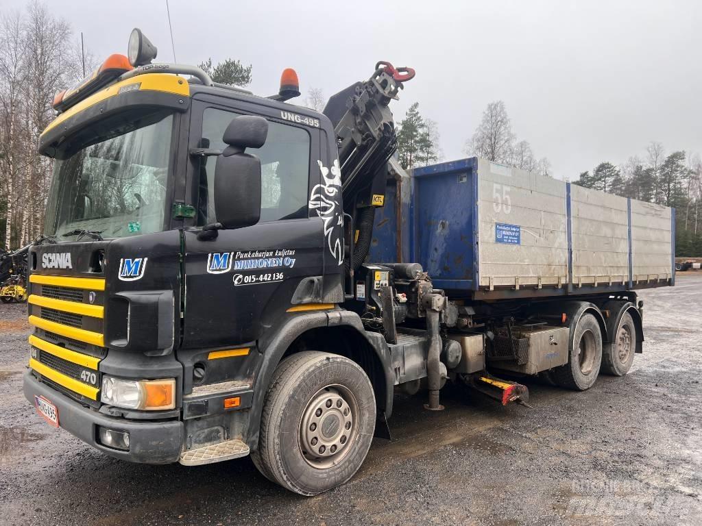 Scania P 114 GB Drugi tovornjaki