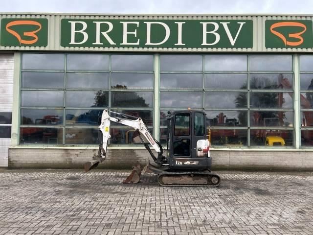 Bobcat E 26 EM Mini bagri <7t
