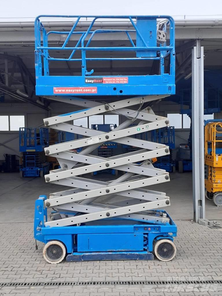 Genie GS 3246 Škarjaste dvižne ploščadi