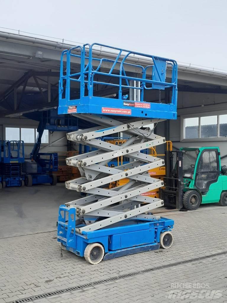 Genie GS 3246 Škarjaste dvižne ploščadi