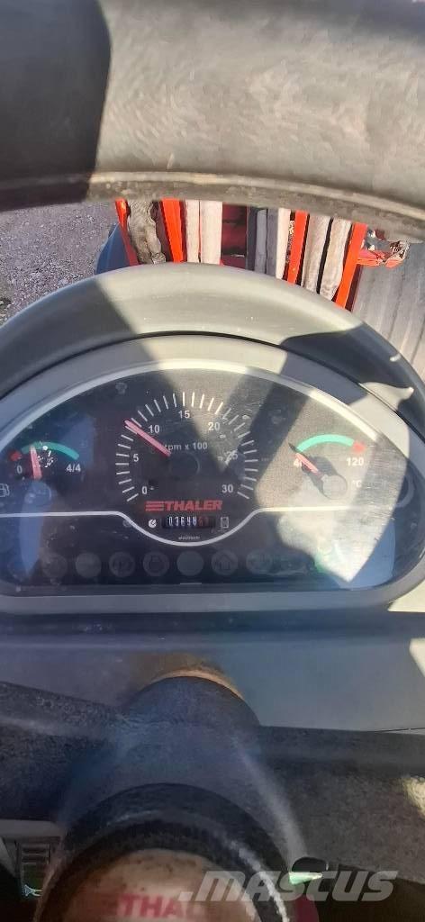 Thaler 2748/TA Teleskopski kolesni nakladalci