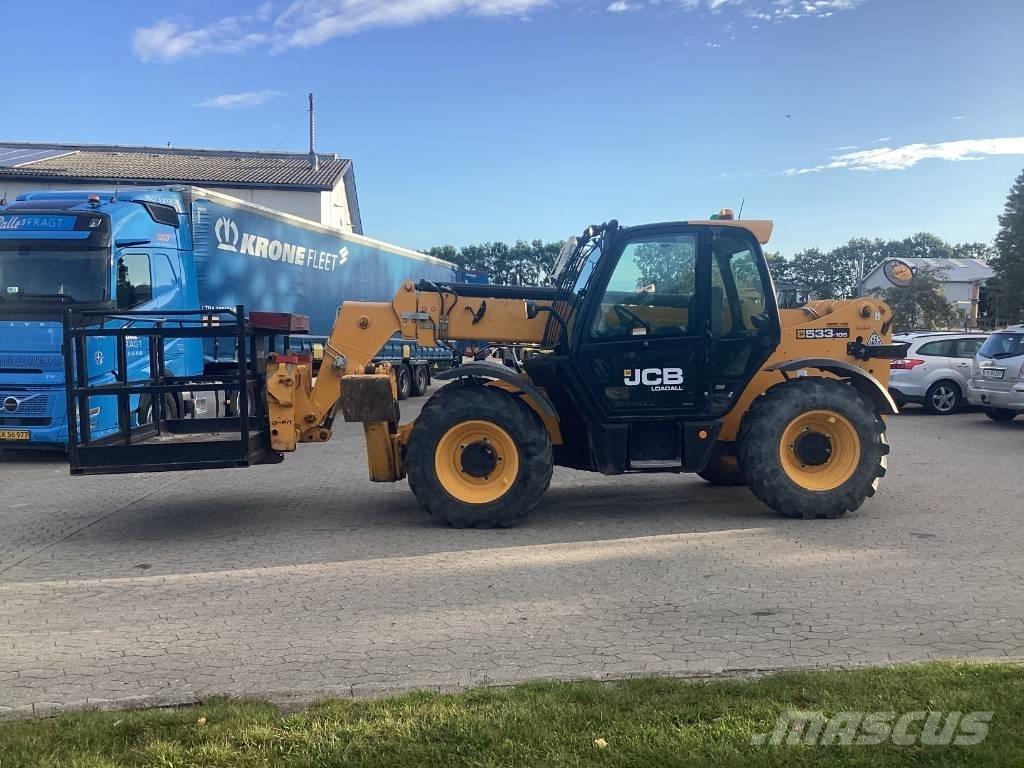 JCB 533-105 Teleskopski viličarji
