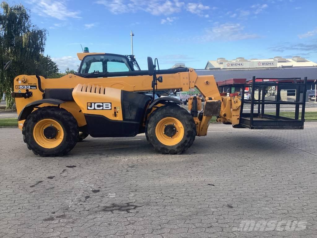 JCB 533-105 Teleskopski viličarji