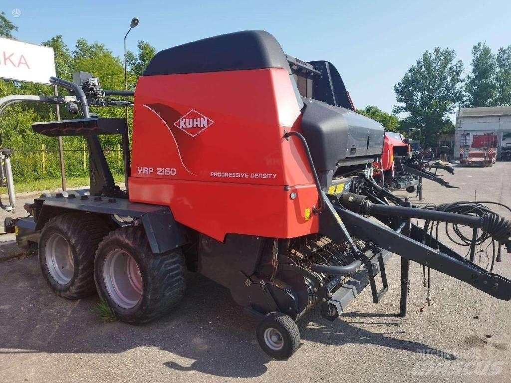 Kuhn VBP 2160 Balirke (okrogle bale)
