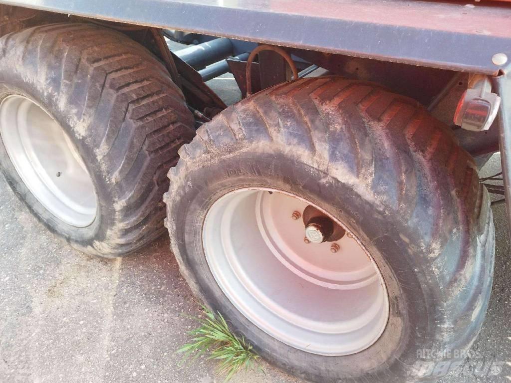 Kuhn VBP 2160 Balirke (okrogle bale)