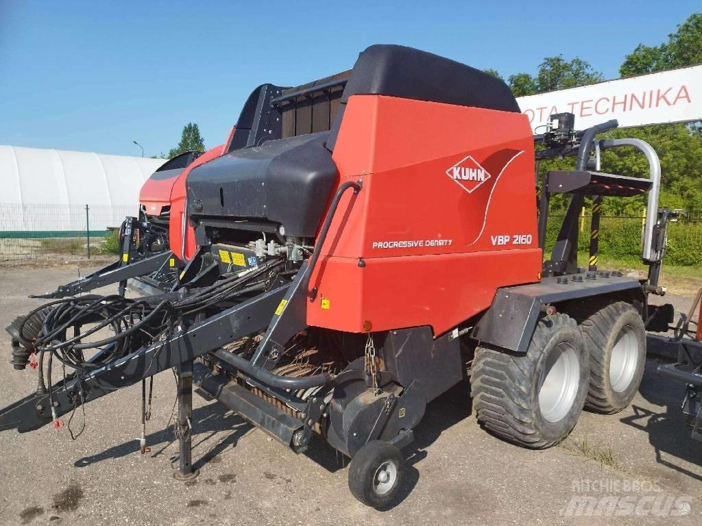 Kuhn VBP 2160 Balirke (okrogle bale)