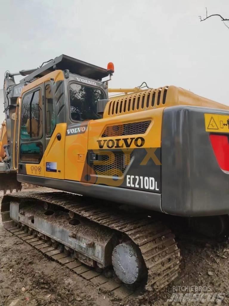 Volvo EC 240 D Bagri goseničarji