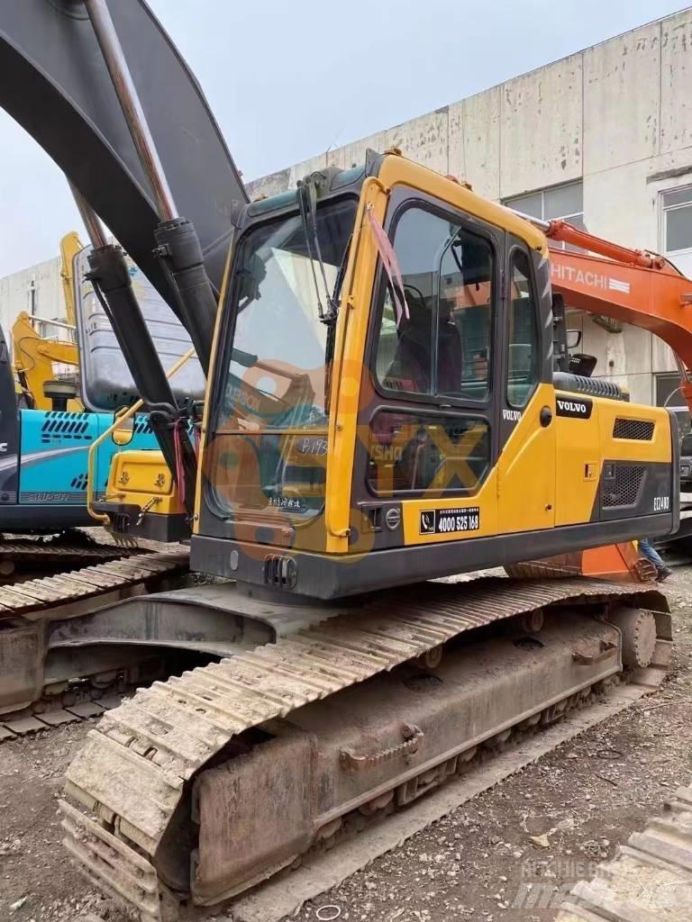 Volvo EC 240 D Bagri goseničarji