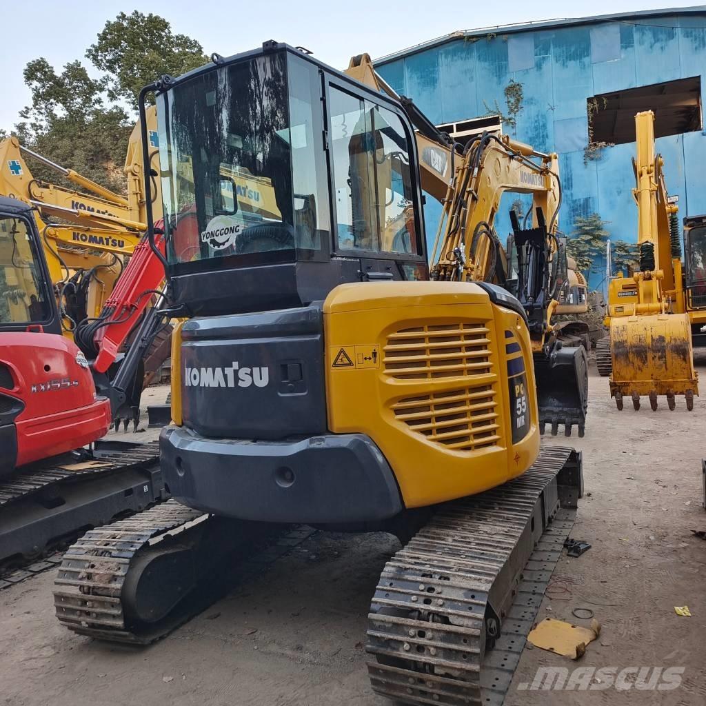 Komatsu PC 55 MR Mini bagri <7t