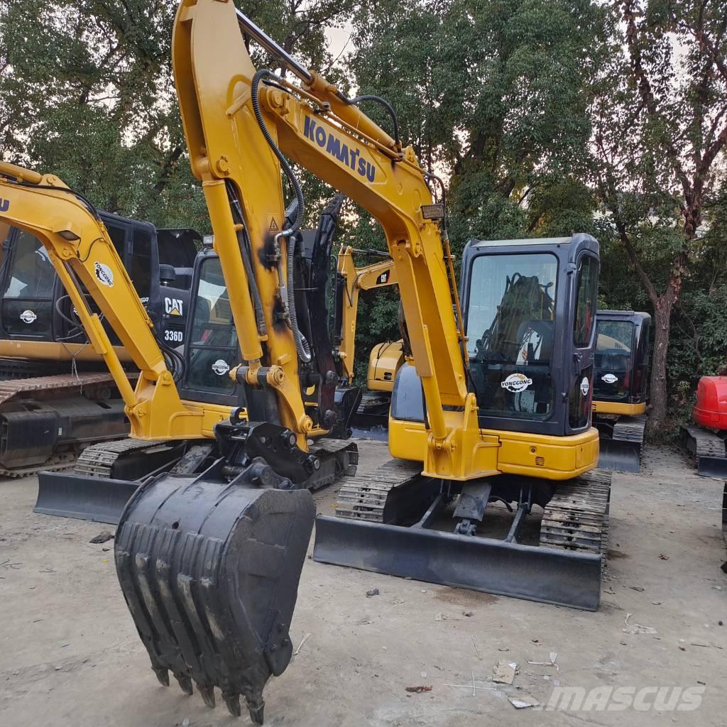 Komatsu PC 55 MR Mini bagri <7t