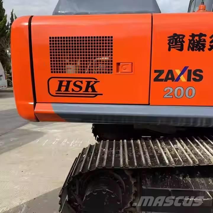 Hitachi ZX200 Bagri goseničarji