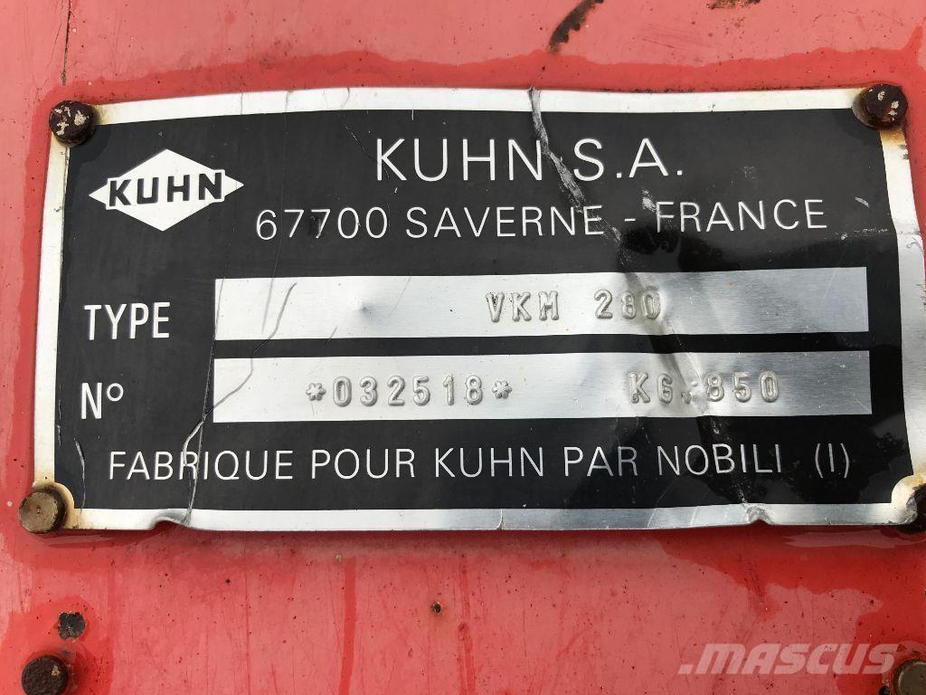Kuhn VKM 280 Drobilci