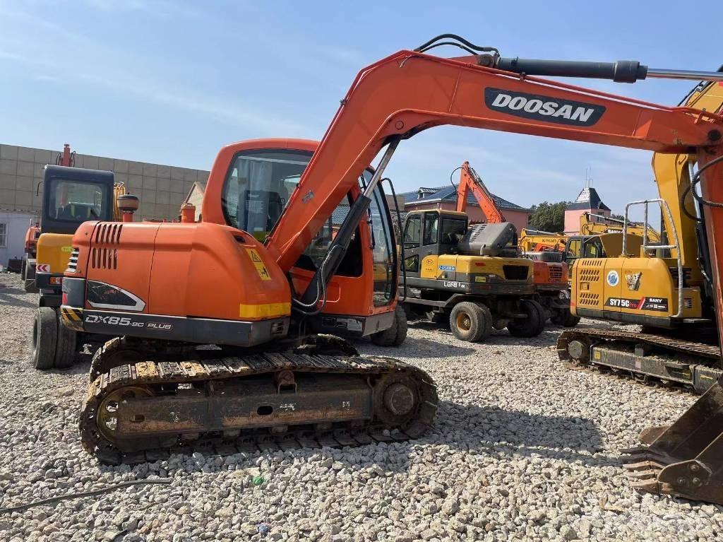 Doosan DX 85 Midi bagri 7t – 12t
