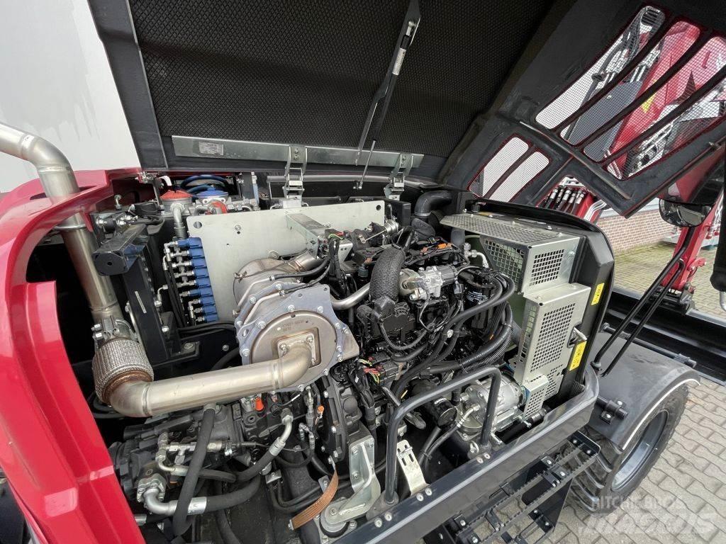 Yanmar B75W Bagri na kolesih