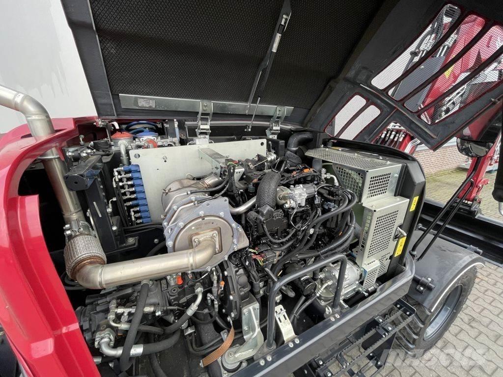 Yanmar B75W Bagri na kolesih