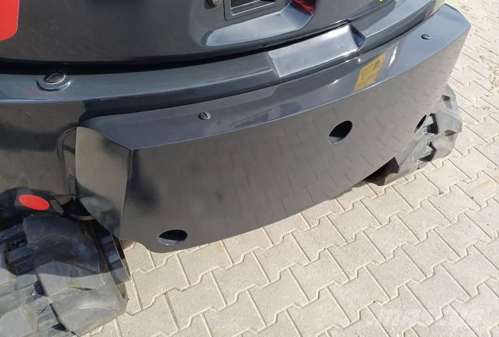 Kubota Counterweight Mini bagri <7t