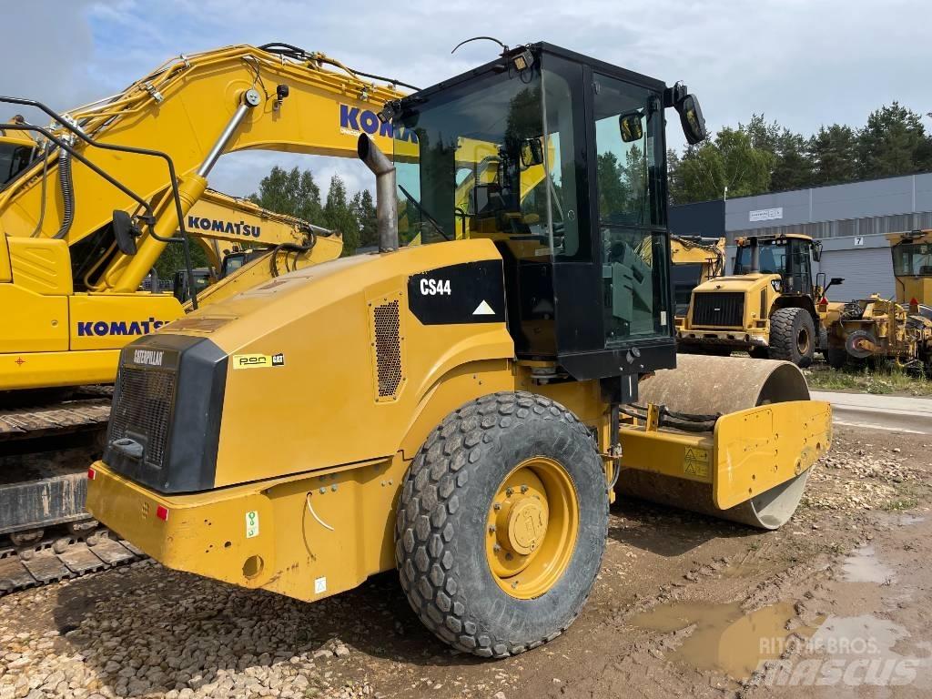 CAT CS44 Enojni valjarji