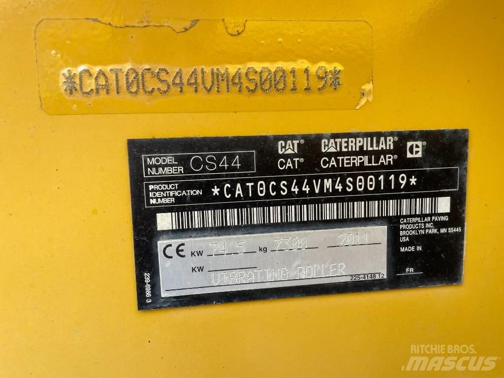 CAT CS44 Enojni valjarji