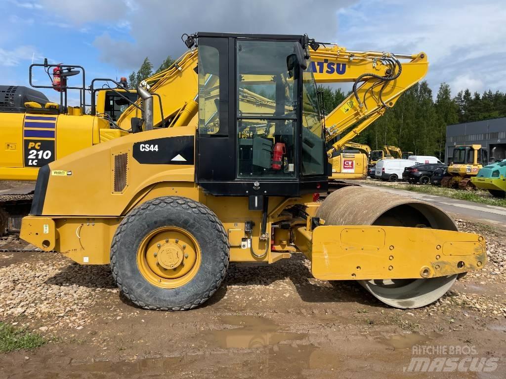 CAT CS44 Enojni valjarji