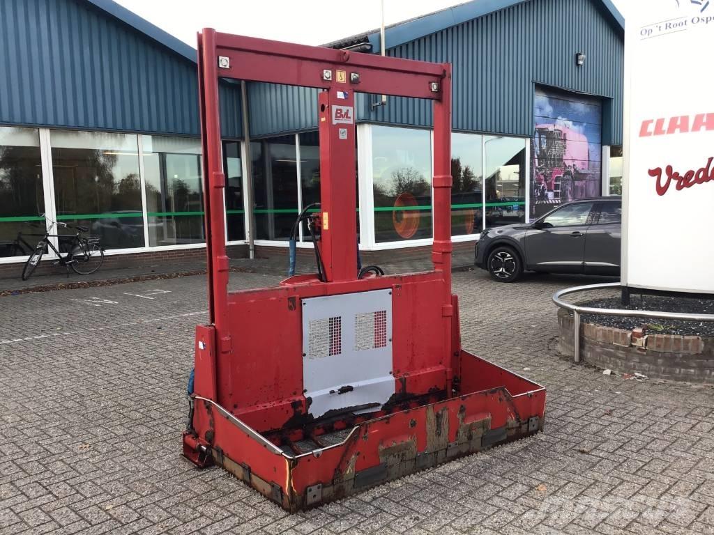 BvL Megastar 170 Oprema za razkladanje silosa