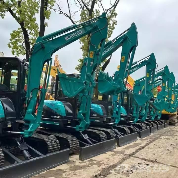 Kobelco SK 55 Mini bagri <7t