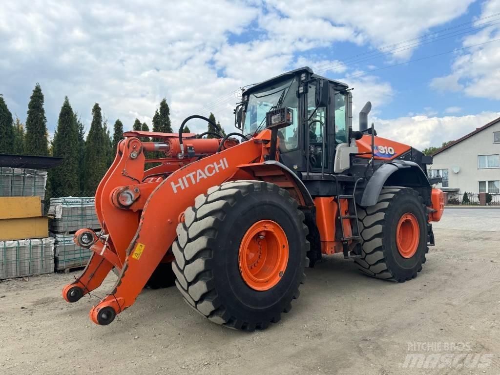Hitachi ZW 310-6 Kolesni nakladalci