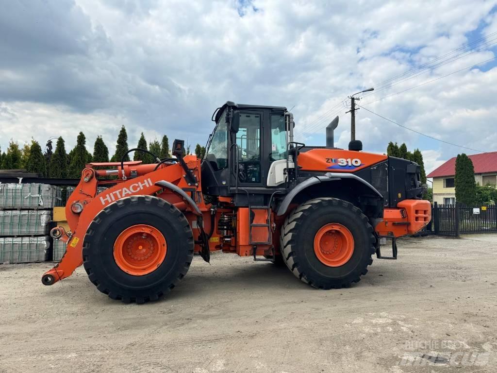 Hitachi ZW 310-6 Kolesni nakladalci