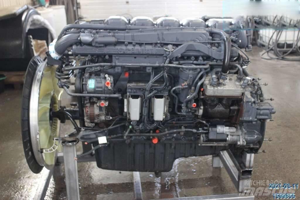 Scania P 230 LB Motorji