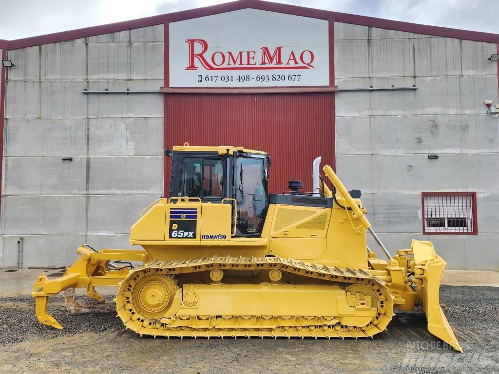 Komatsu D 65 PX-17 Buldožerji goseničarji