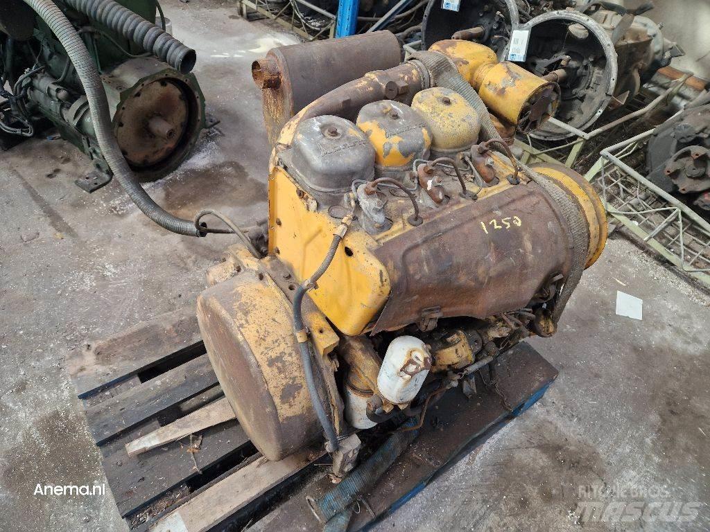 Deutz F3L912 Motorji