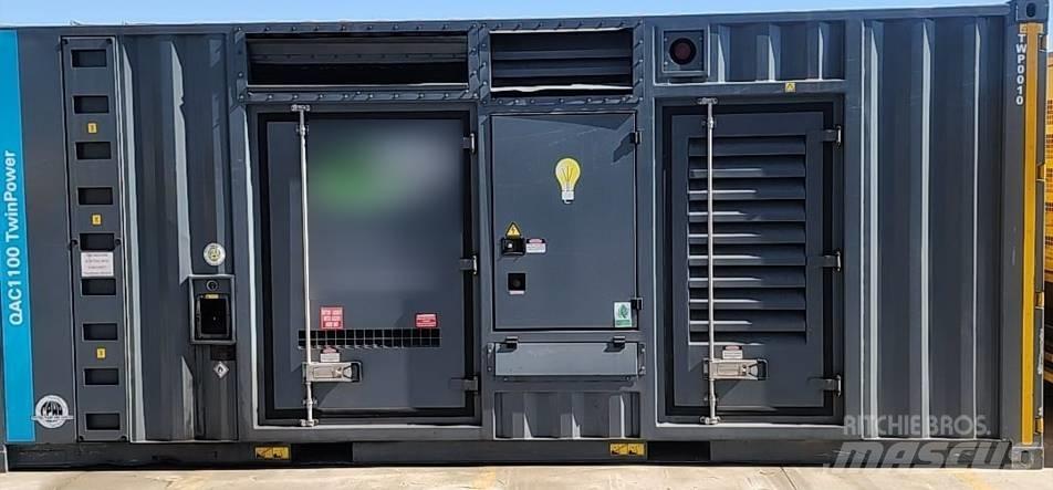 Atlas Copco QAC1100 Dizelski agregati
