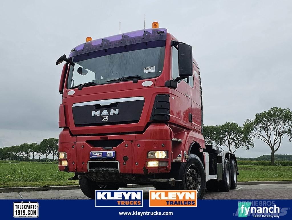 MAN 33.400 TGS 6X4 Kotalni prekucni tovornjaki