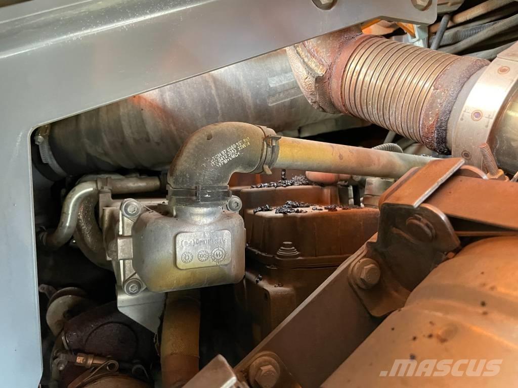 Vögele SUPER 1303-3I Asfaltni finišerji