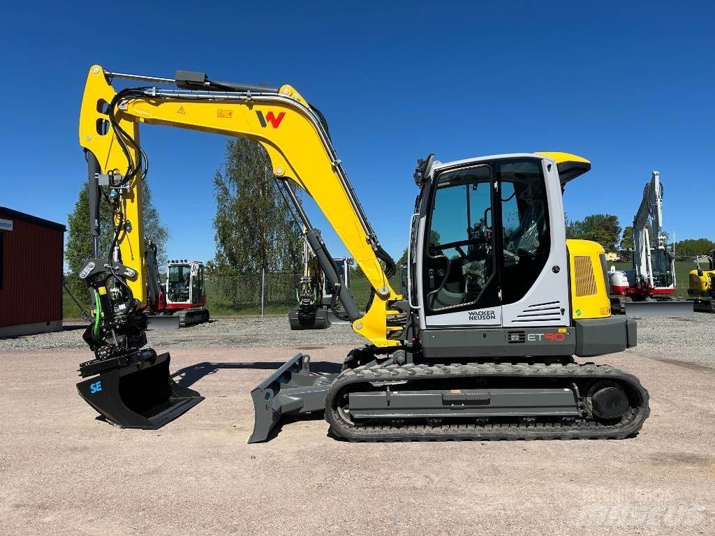 Wacker Neuson ET90 Midi bagri 7t – 12t