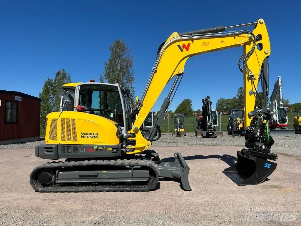 Wacker Neuson ET90 Midi bagri 7t – 12t