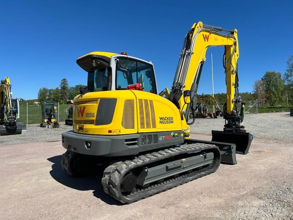 Wacker Neuson ET90 Midi bagri 7t – 12t