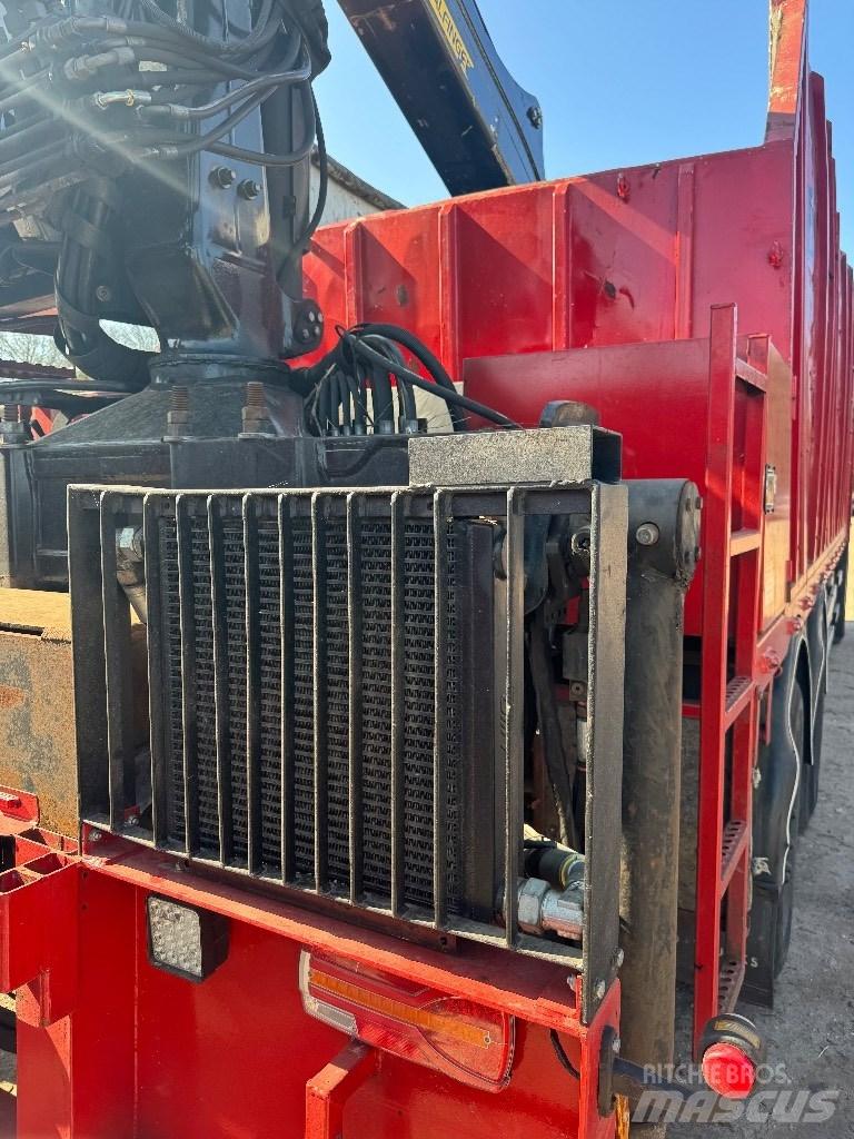 DAF cf As75pc Tovornjaki za hlode
