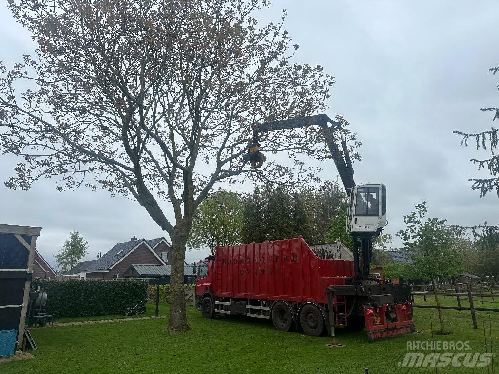 DAF cf As75pc Tovornjaki za hlode