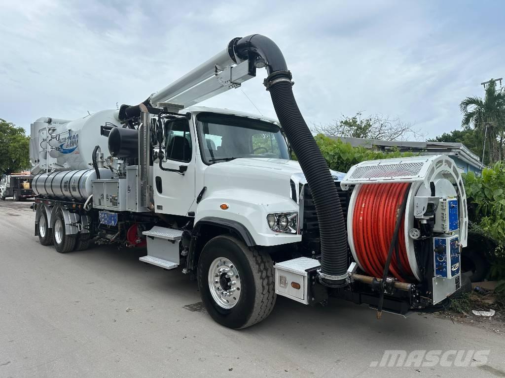 Freightliner 114 SD Vakuumski tovornjaki