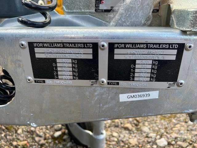 Ifor Williams TB5021 Druge prikolice